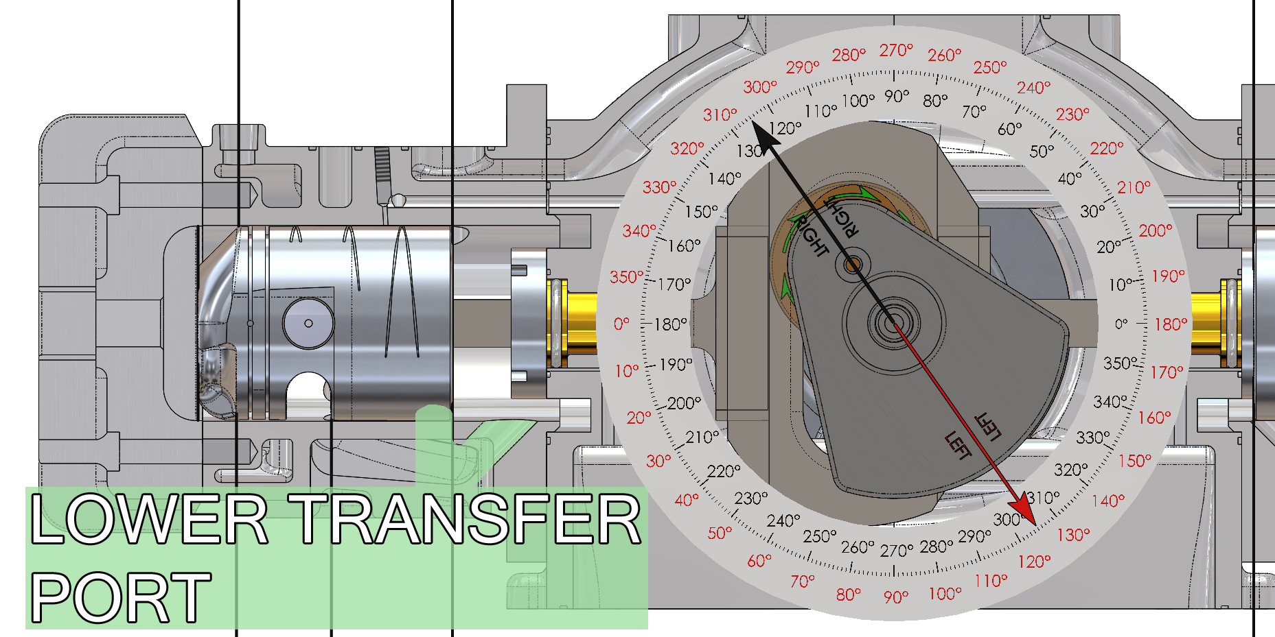 Lower Transfer Ports