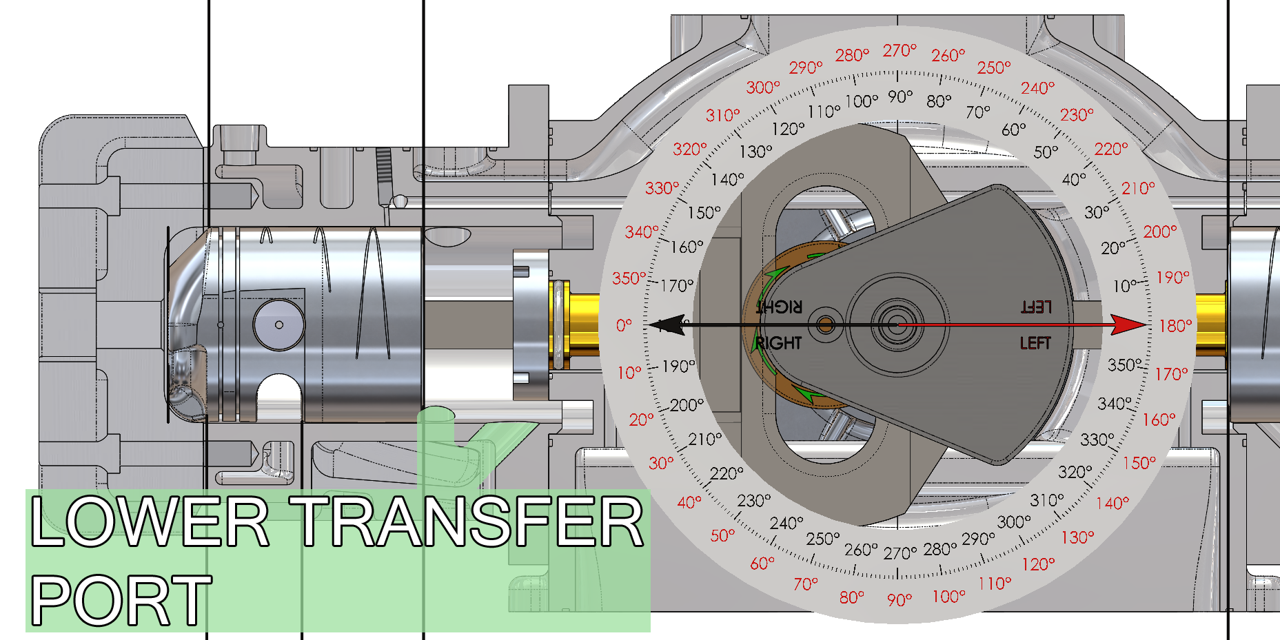 Lower Transfer Ports