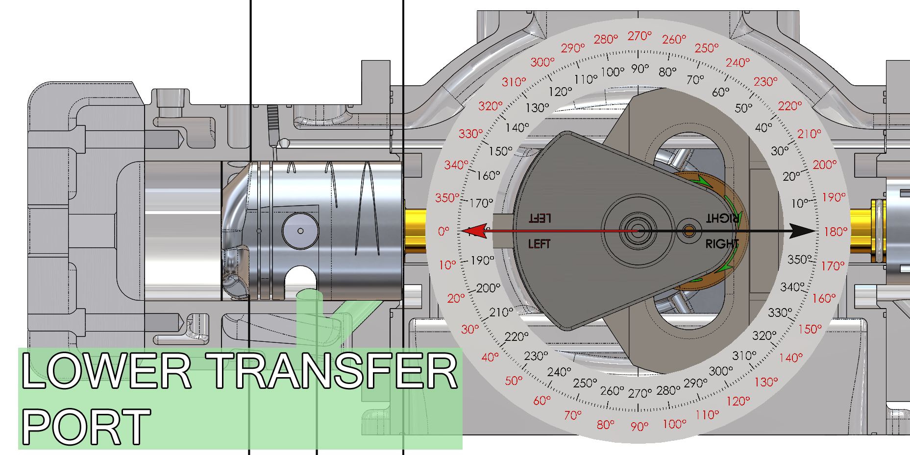 Lower Transfer Ports